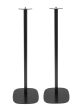 Set of two Vebos floor stands with Samsung R1 WAM1500 detail view