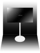 White Vebos TV stand XS extra view